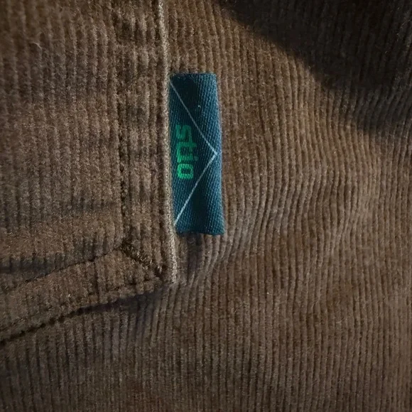 Stio Men's Dark Brown Shirt Jacket - Picture 3 of 6